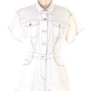 Denim Romper